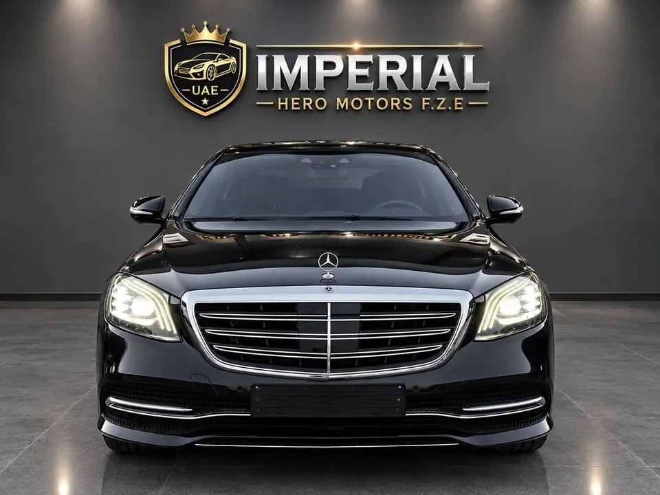 Mercedes-Benz S560 L 4MATIC 2019