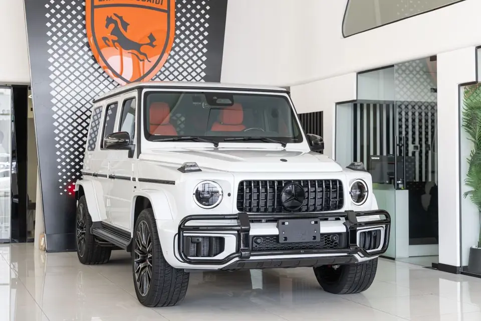 Mercedes-Benz G63 AMG STANDARD 2026