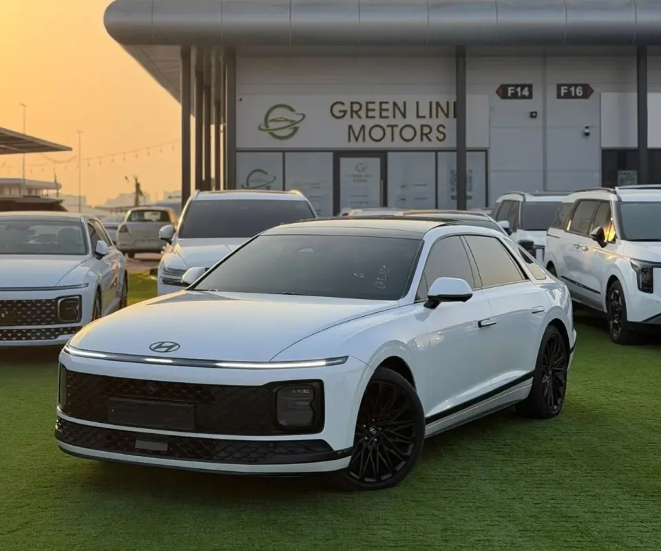 Hyundai Grandeur Calligraphy 2024