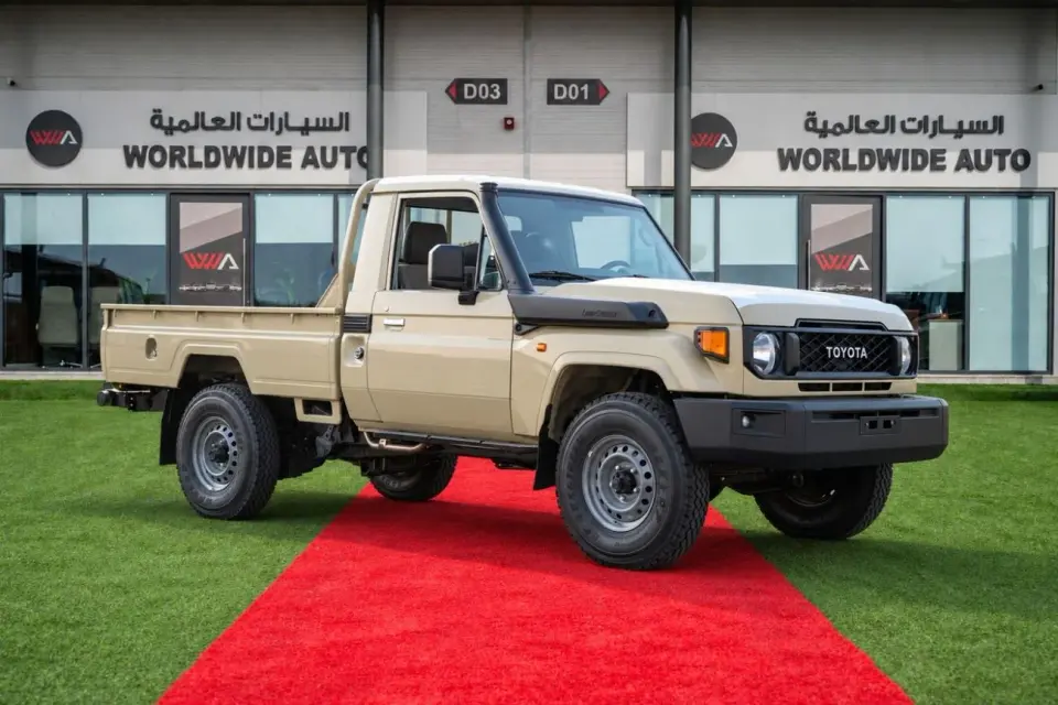 Toyota Land Cruiser Pickup 70 LC 79 STD-E1 AUTOMATIC 2026 MODEL 2026