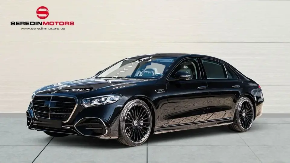 Mercedes-Benz S 580 2027