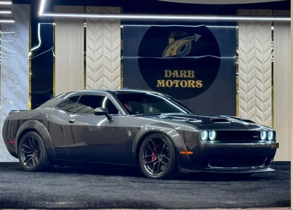 Dodge Challenger HELLCAT WIDEBODY 2019