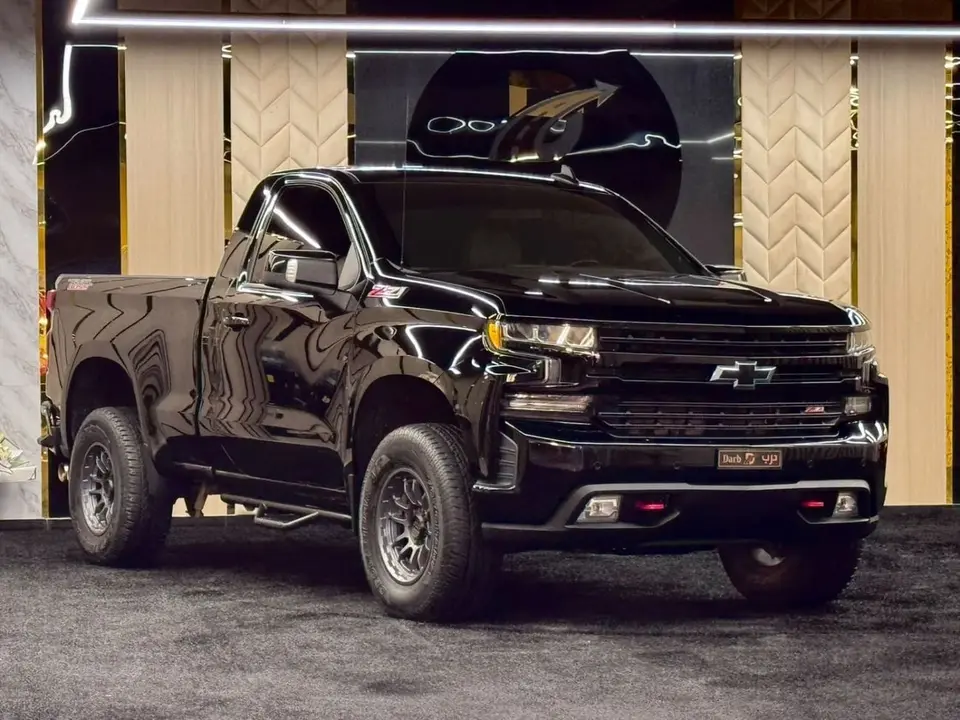 Chevrolet Silverado 1500 CAB/CREW TRAILBOSS Z71 2021
