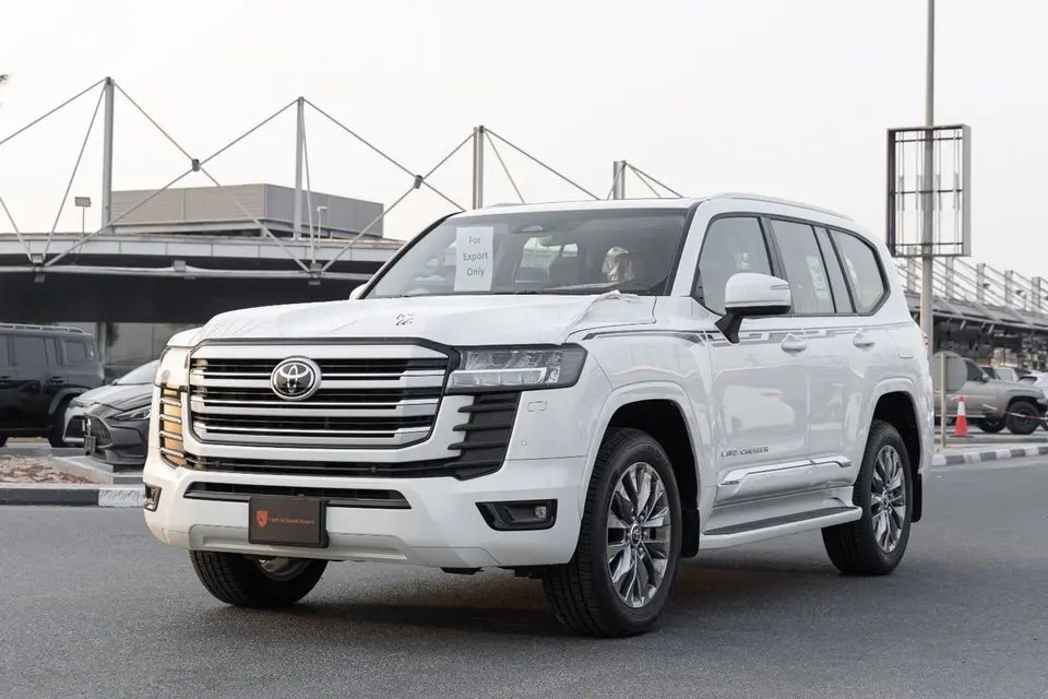 Toyota Land Cruiser GXR 2026