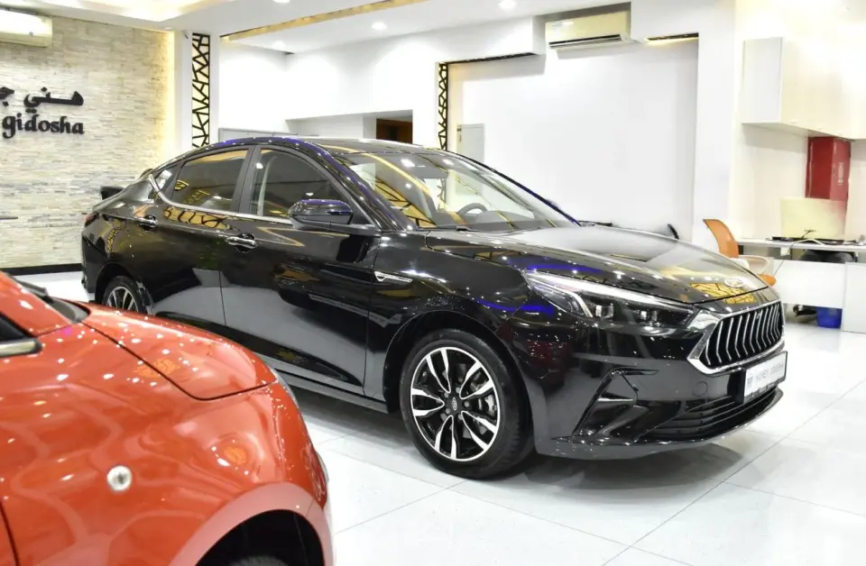 JAC J7 LUXURY 2024