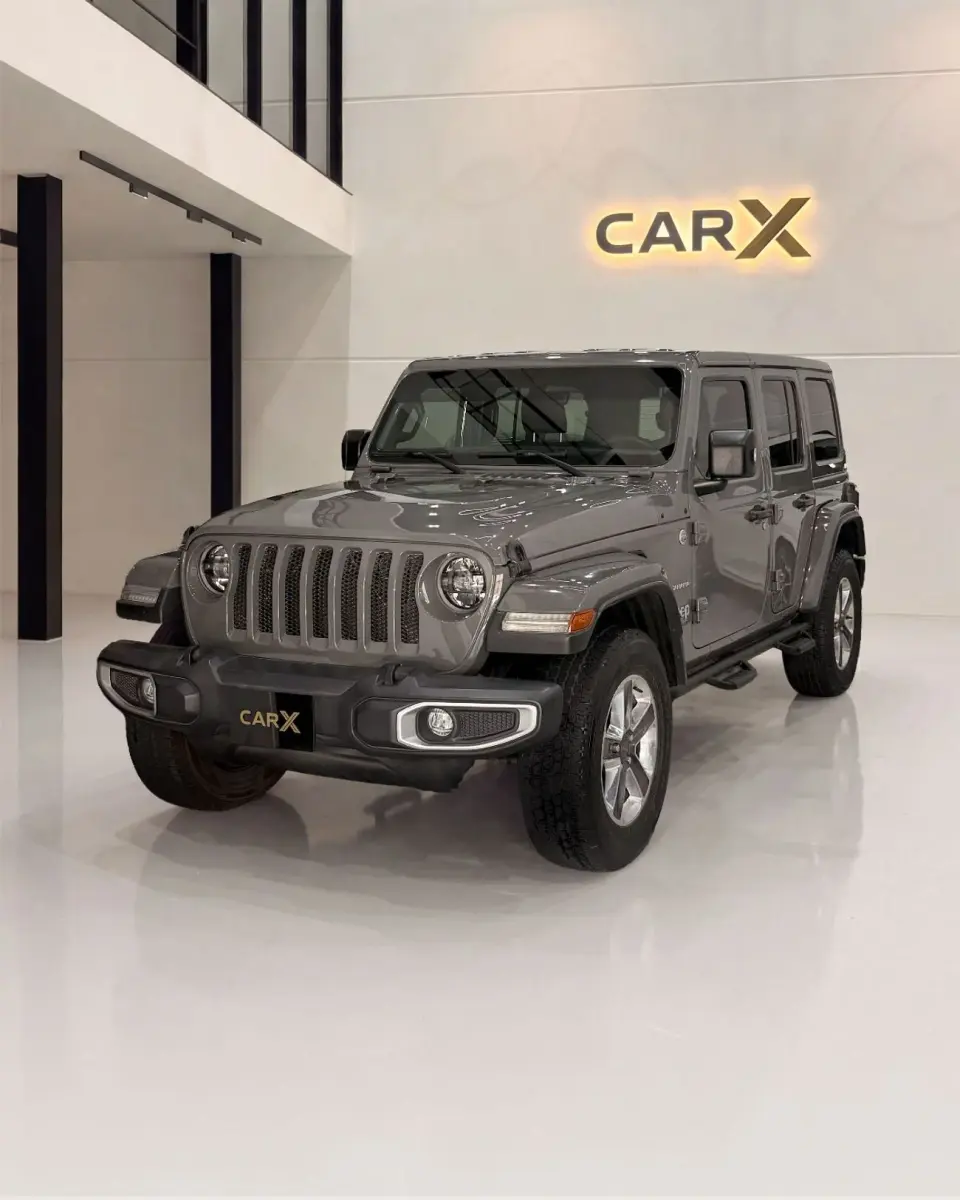 Jeep Wrangler Unlimited SAHARA 2023