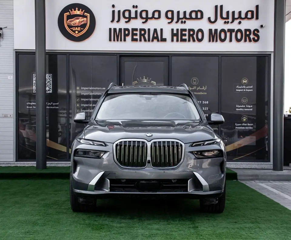 BMW X7 XDRIVE40I DESIGN PURE EXCELLENCE 2025