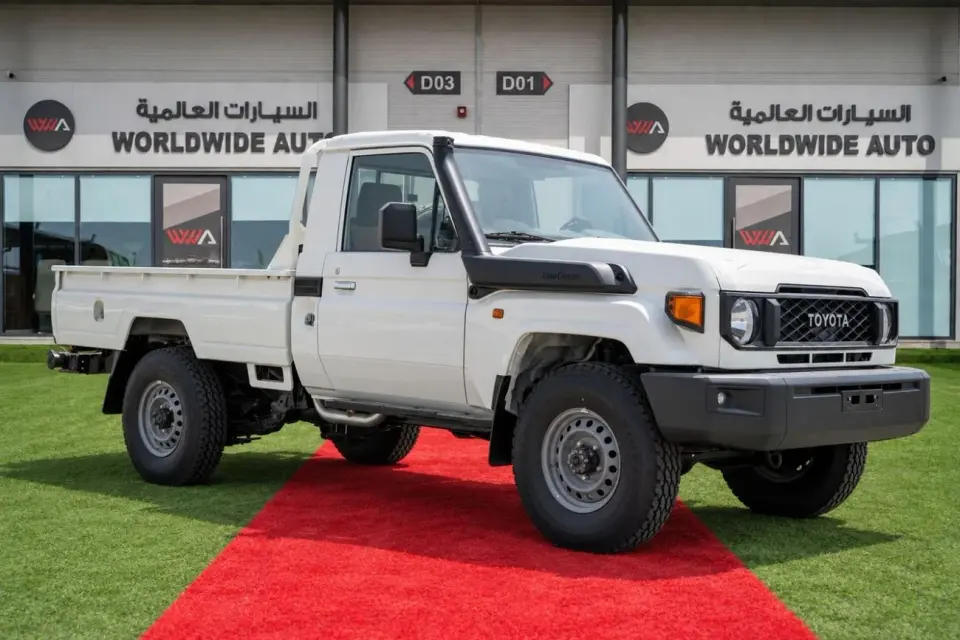 Toyota Land Cruiser Pick Up LC79 SINGLE CABIN 2.8L T/DSL STD DL-E AUTOMATIC 2026