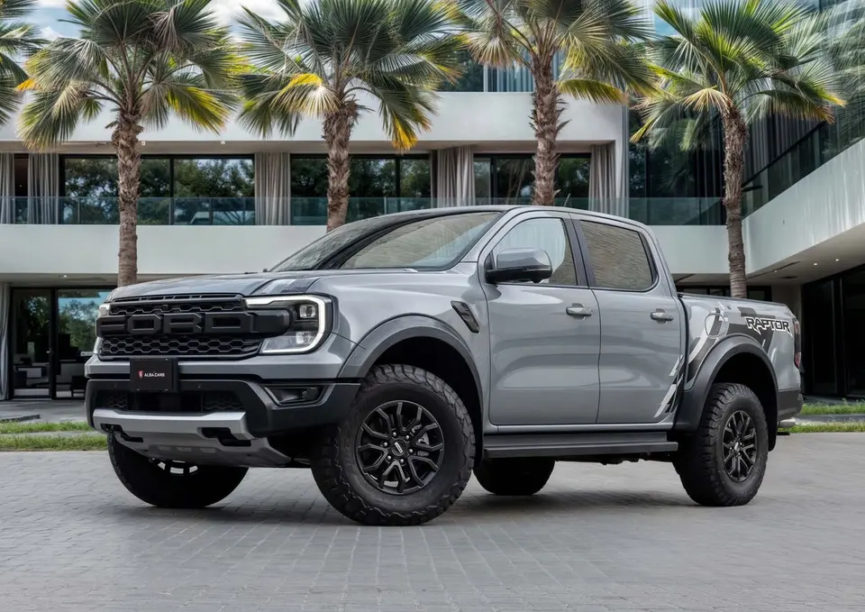 Ford Ranger Raptor 2025
