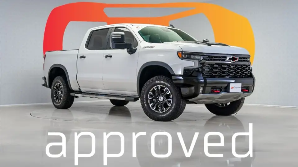 Chevrolet Silverado 1500 CREW CAB ZR2 2023
