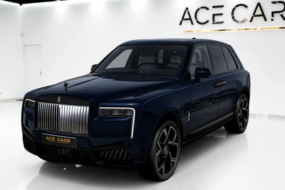 Rolls-Royce Cullinan BLACK BADGE 2027