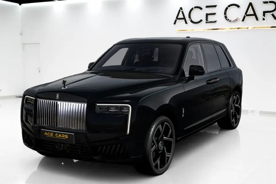 Rolls-Royce Cullinan BLACK BADGE 2027