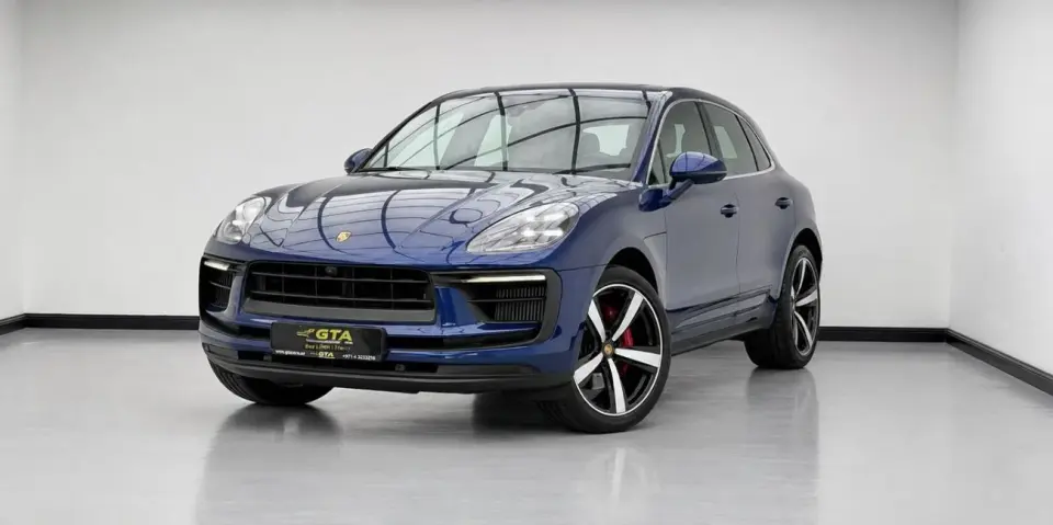 Porsche Macan S 2024
