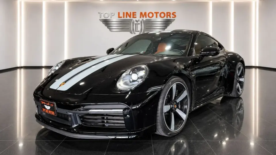 Porsche 911 SPORT CLASSIC 2023