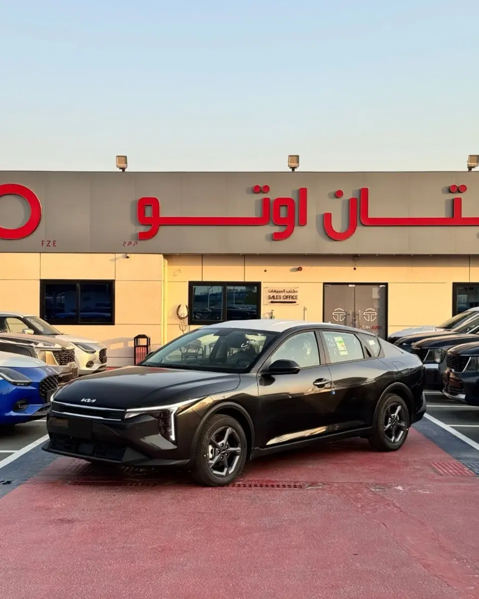 Kia K4 gcc 2027