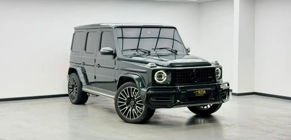 Mercedes-Benz G63 AMG STANDARD 2020