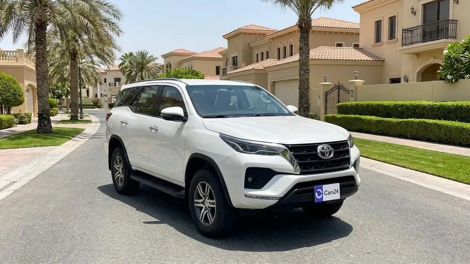 Toyota Fortuner GXR 2024