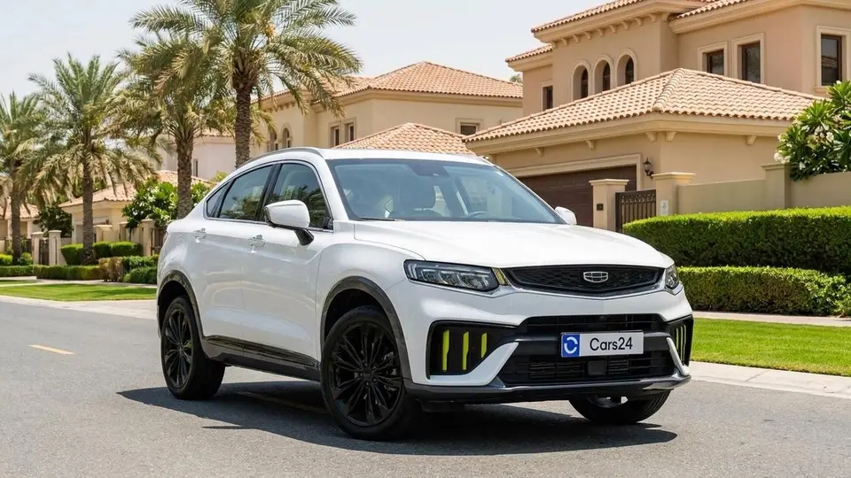 Geely Tugella GF 2024
