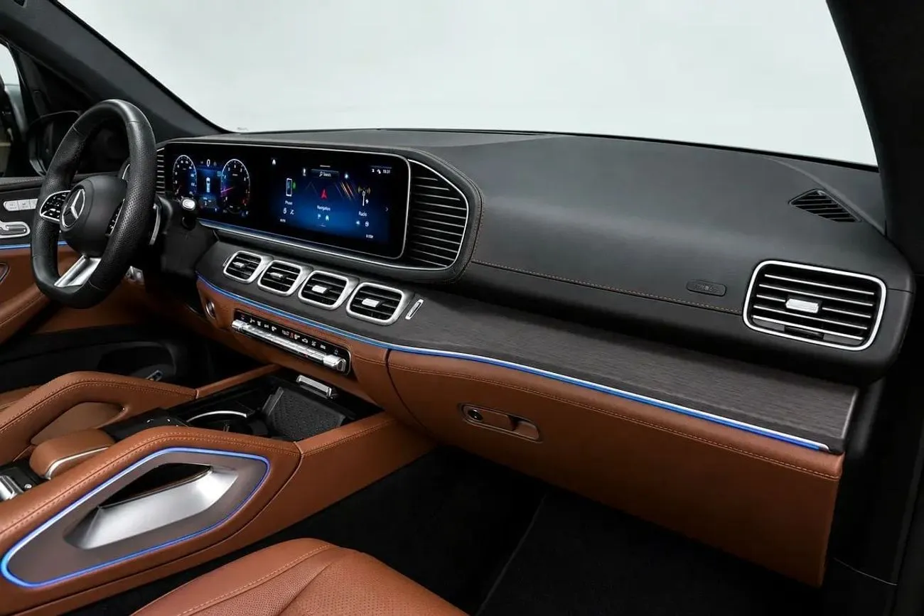 Mercedes-Benz GLS450 4MATIC 2024 — фото 9