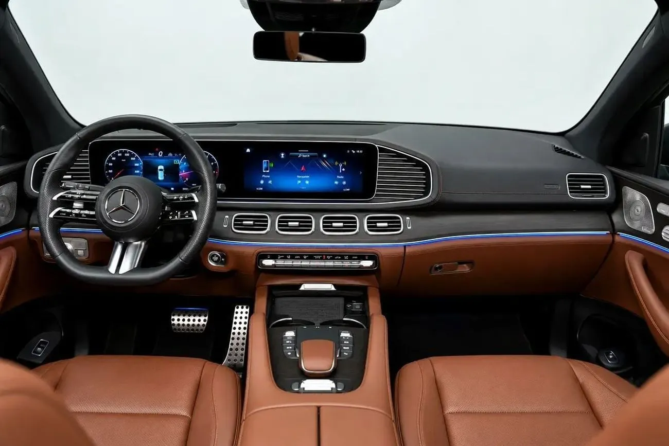 Mercedes-Benz GLS450 4MATIC 2024 — фото 10