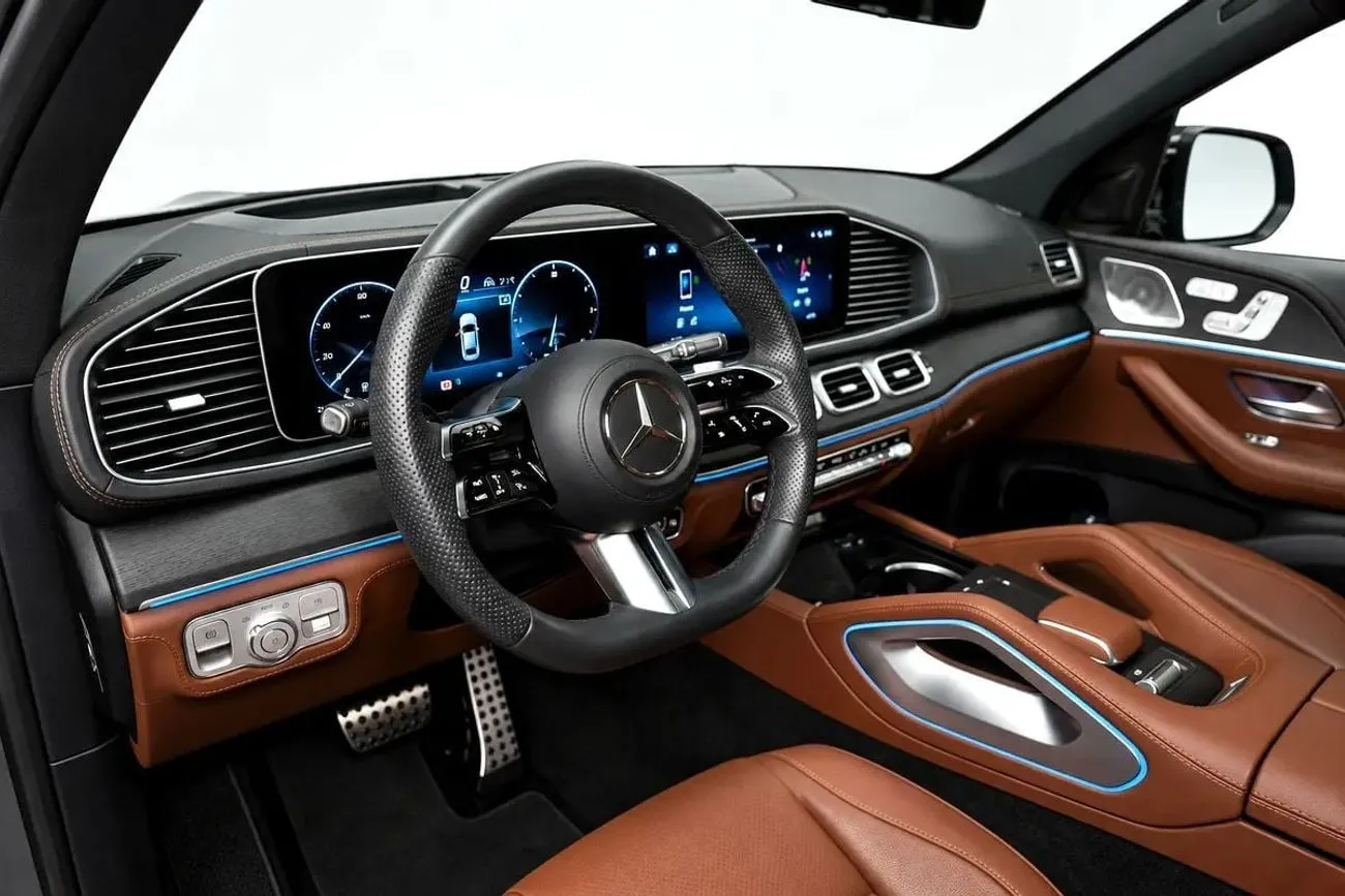 Mercedes-Benz GLS450 4MATIC 2024 — фото 8