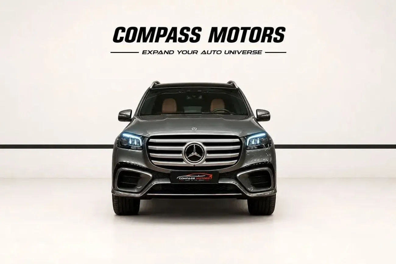 Mercedes-Benz GLS450 4MATIC 2024 — фото 2