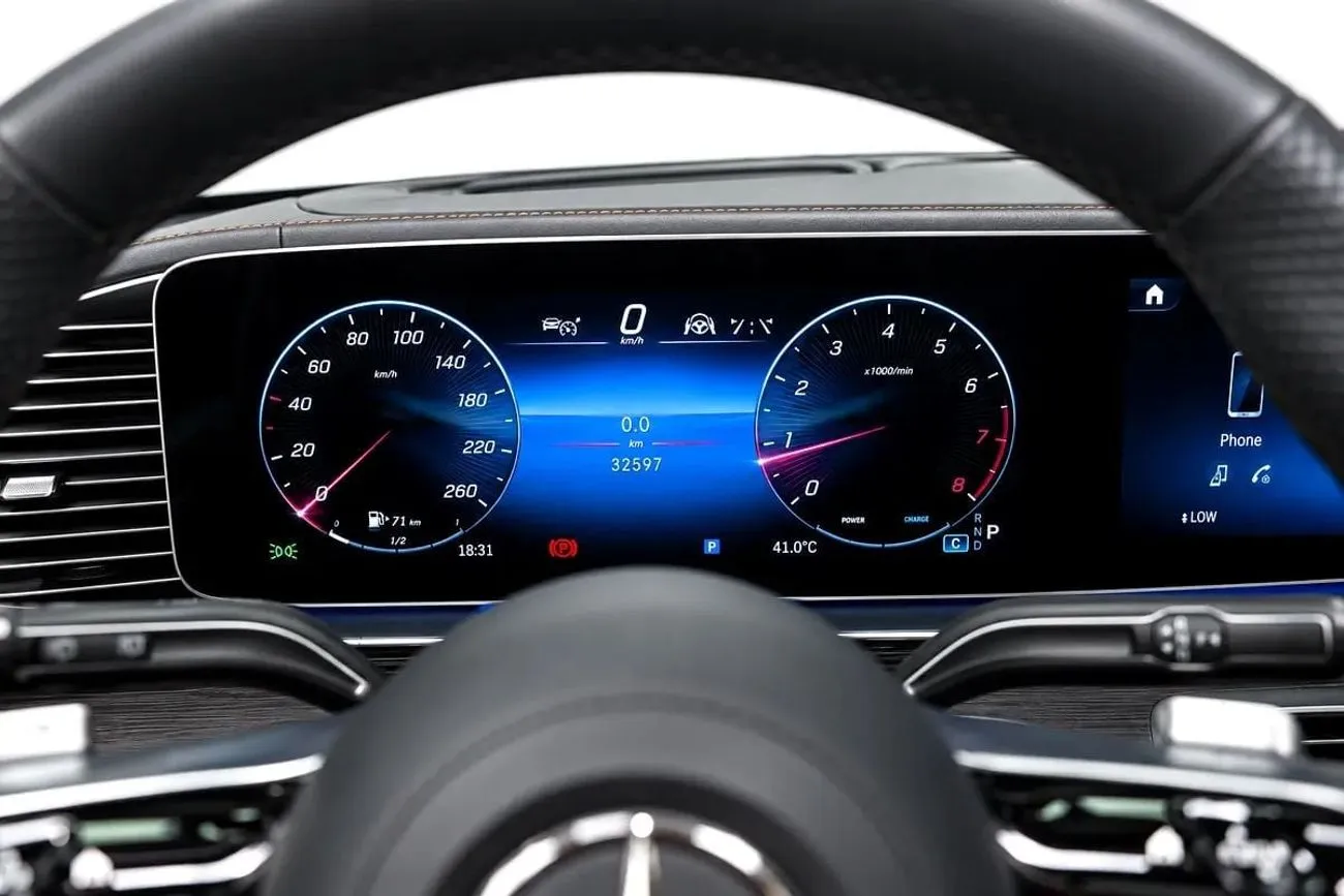 Mercedes-Benz GLS450 4MATIC 2024 — фото 13