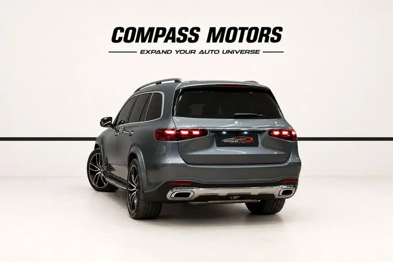 Mercedes-Benz GLS450 4MATIC 2024 — фото 3