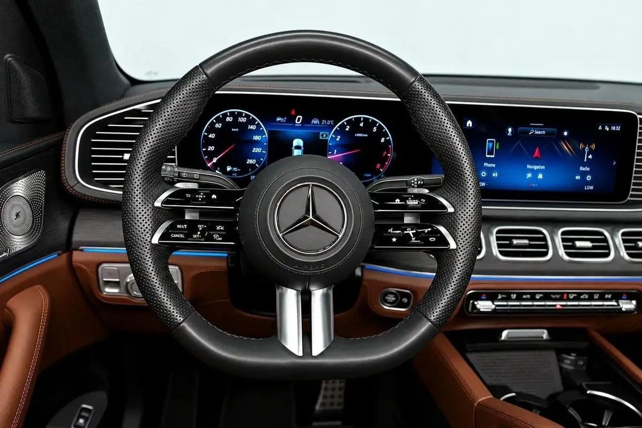 Mercedes-Benz GLS450 4MATIC 2024 — фото 12