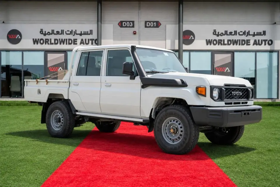 Toyota Land Cruiser Pick Up 79 4.0L Double Cab 5MT 4x4 2025 Model 2025