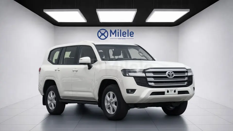 Toyota Land Cruiser GXR 2026