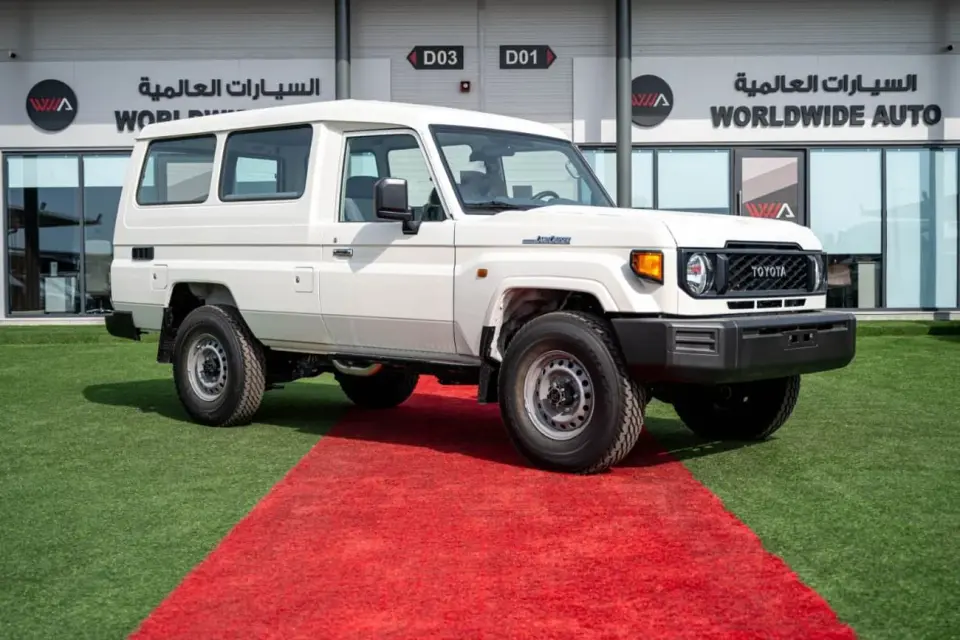 Toyota Land Cruiser 70 LC 78 HARDTOP 2.8L AT 2026