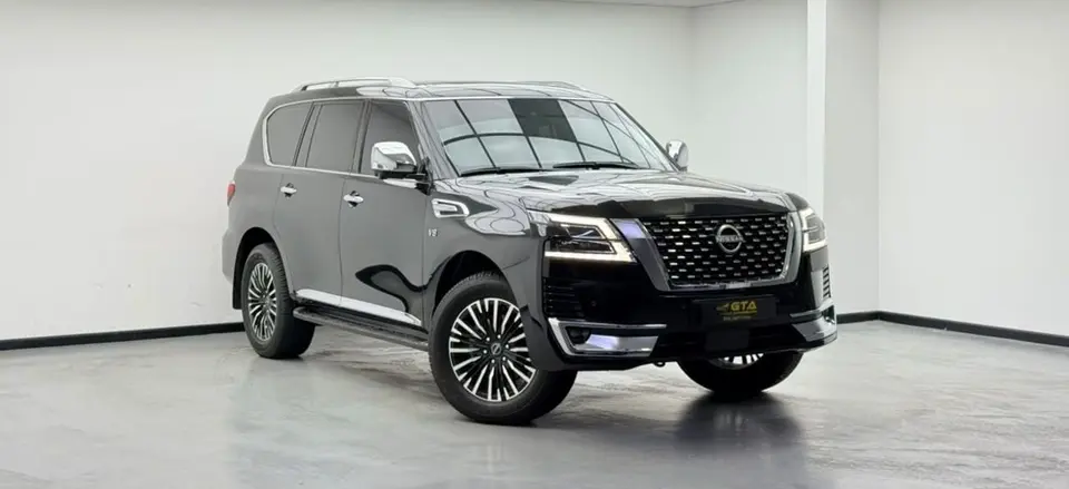 Nissan Patrol LE PLATINUM CITY 2024