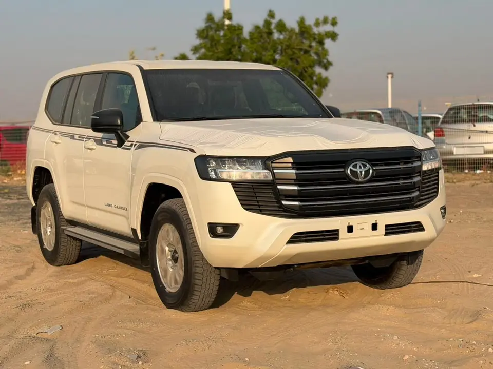 Toyota Land Cruiser EXR 2026