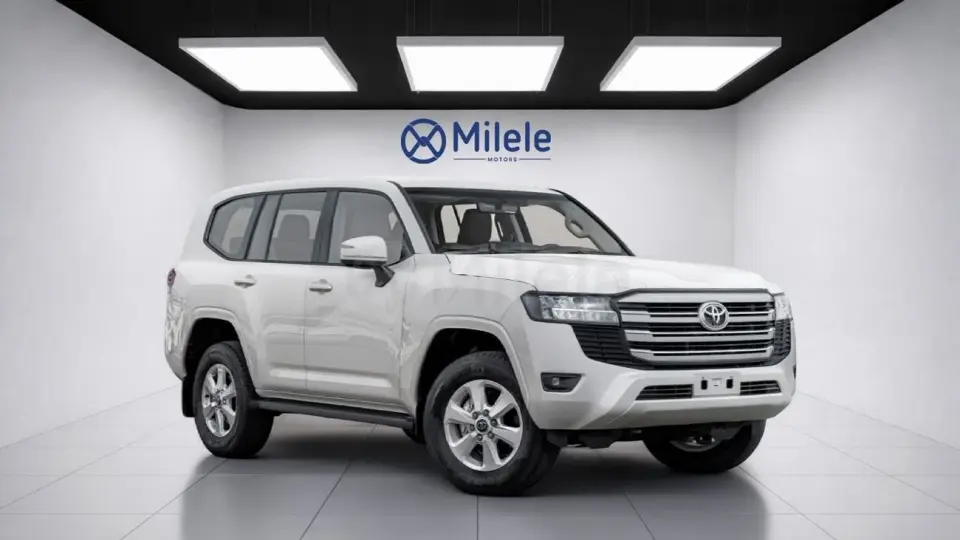 Toyota Land Cruiser GXR 2026