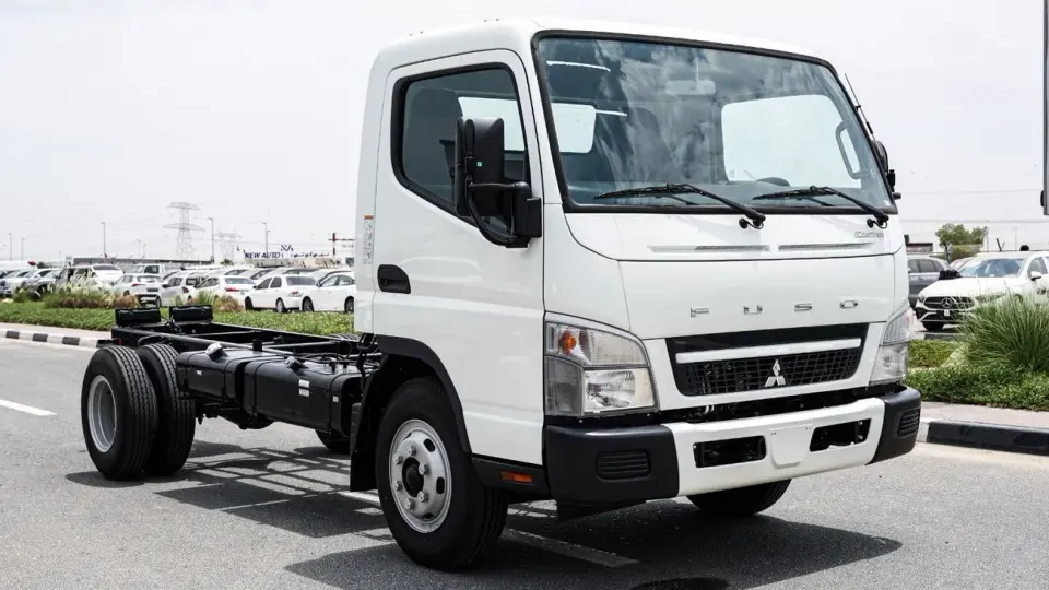 Mitsubishi Fuso Canter CHASSIS 2026