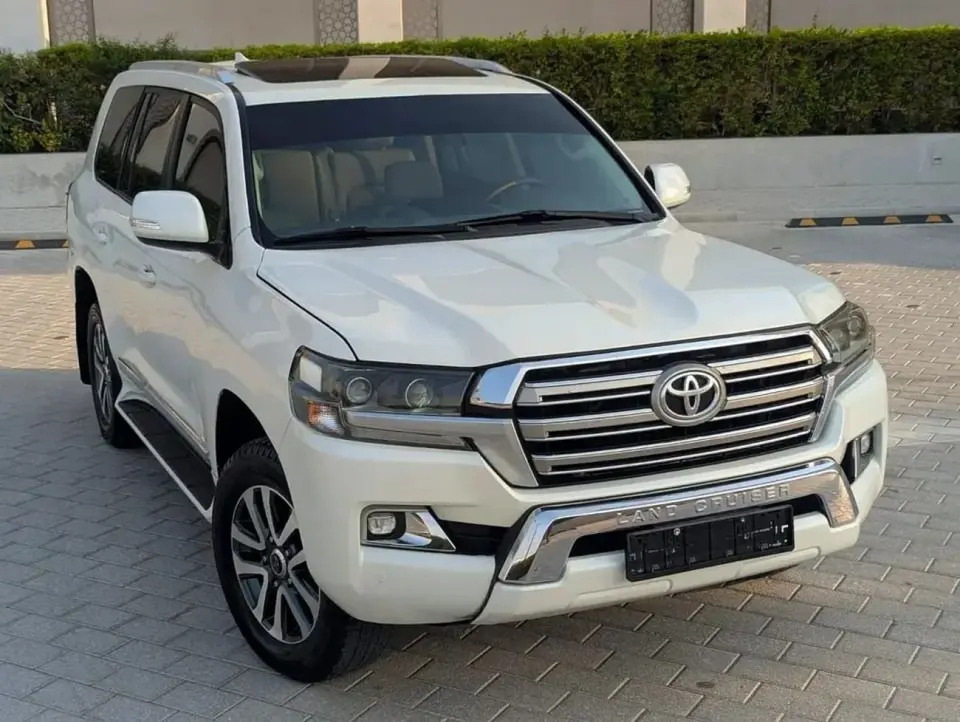 Toyota Land Cruiser GXR 2020