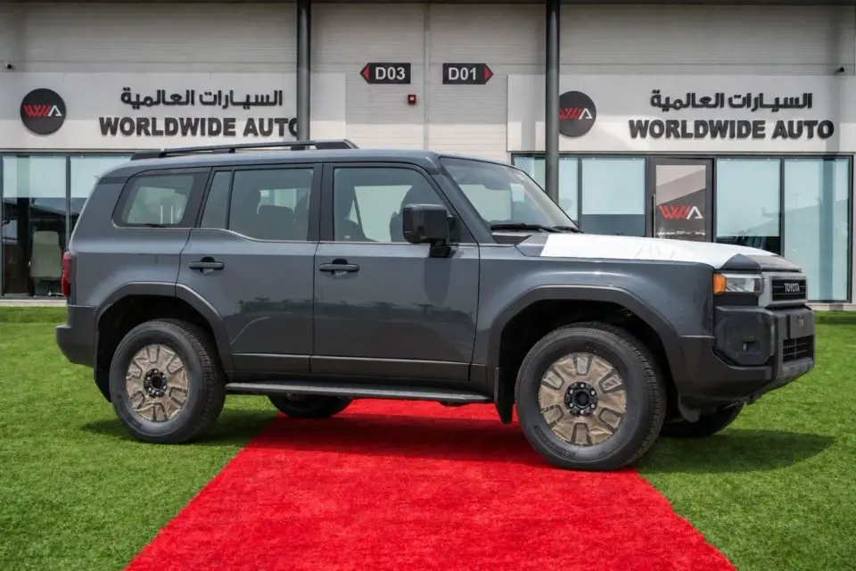 Toyota Prado PRADO 2.8Ltr. DSL LIMITED AT 2025 Model 2025