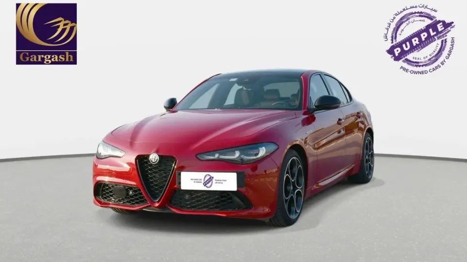 Alfa Romeo Giulia VELOCE 2024