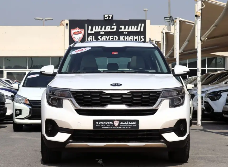 Kia Seltos EX 2021