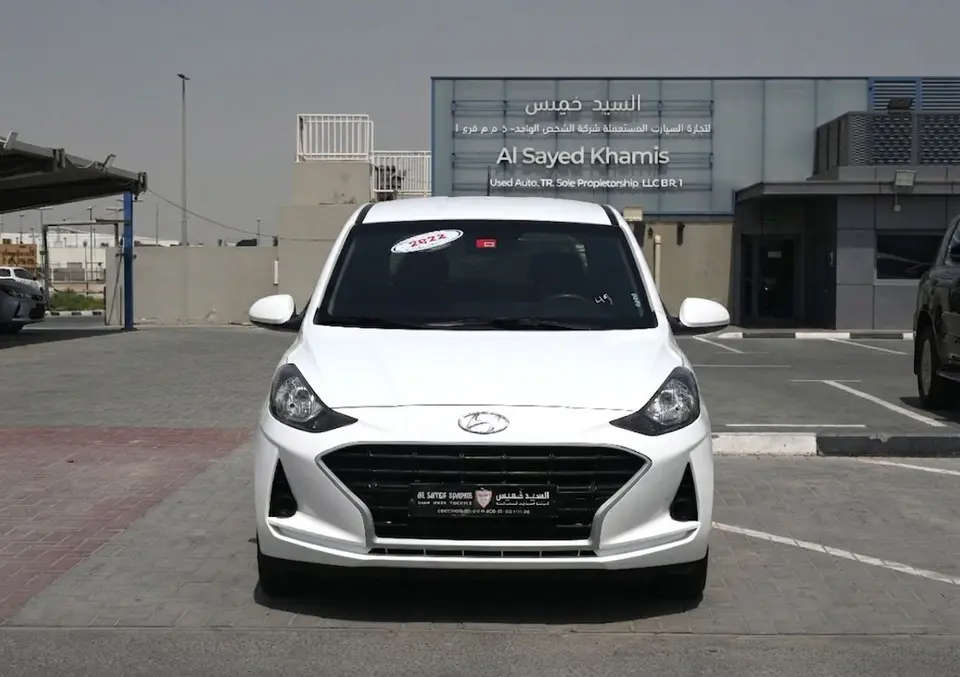 Hyundai i10 HYUNDAI I10 - 4DOOR - PETROL-1.2 L 2022