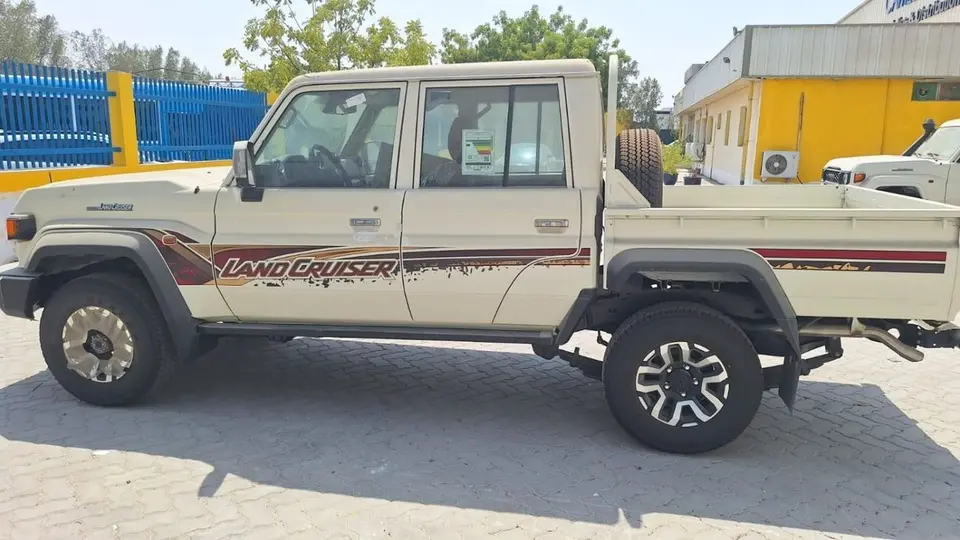 Toyota Land Cruiser 70 LC79 GXR 2026
