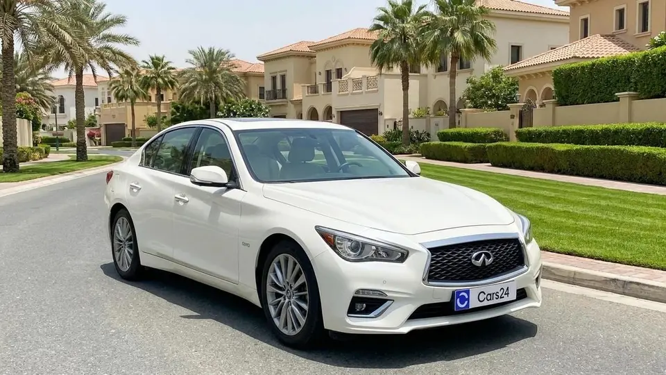 Infiniti Q50 LUXE 2024