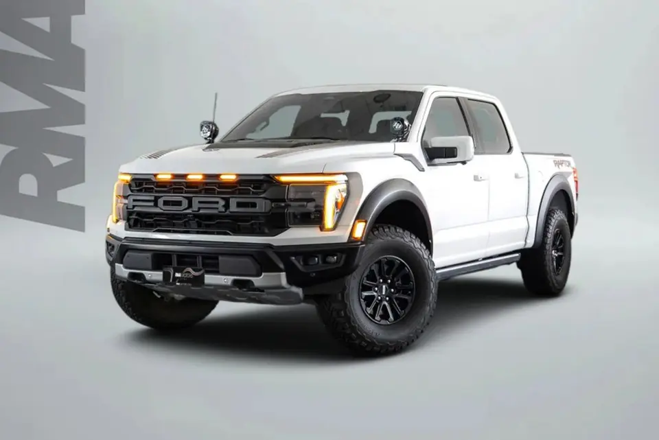 Ford F-150 RAPTOR CREW CAB LUX 2024