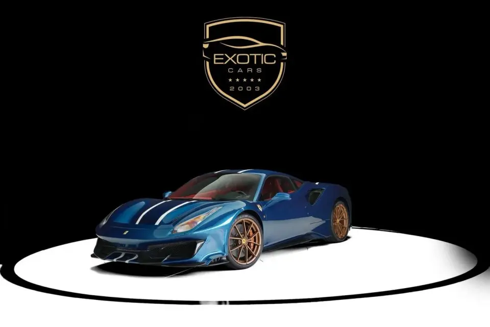 Ferrari 488 Pista High Spec 2019