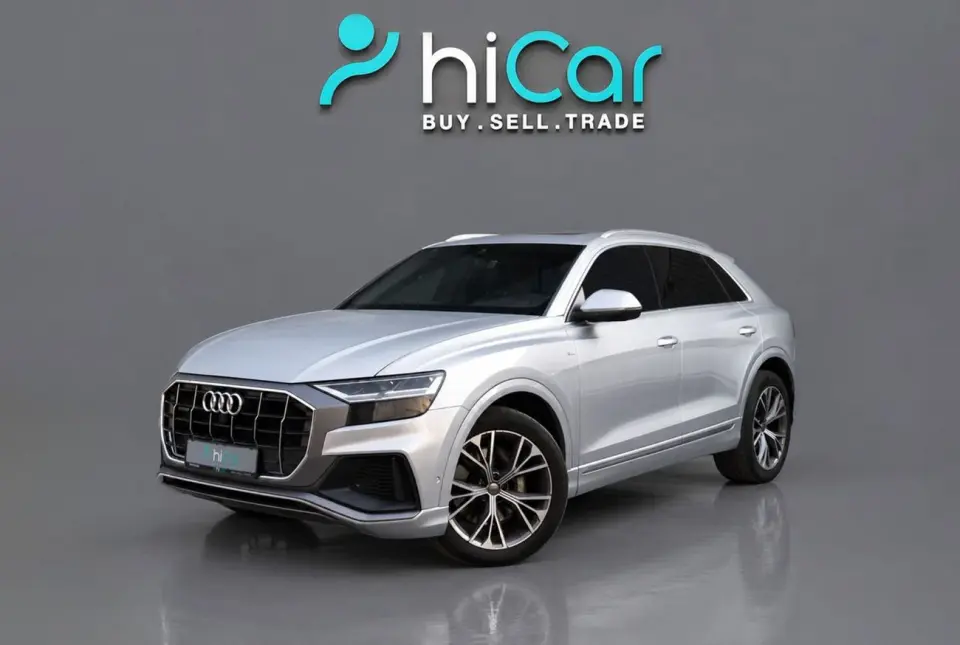 Audi Q8 55 TFSI quattro S-Line 2020