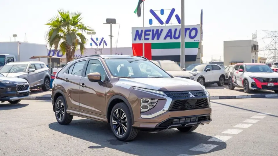 Mitsubishi Eclipse Cross GLAS HIGH LINE 2026