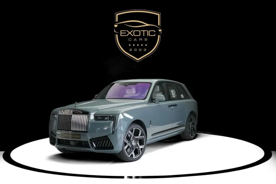 Rolls-Royce Cullinan BLACK BADGE 2026