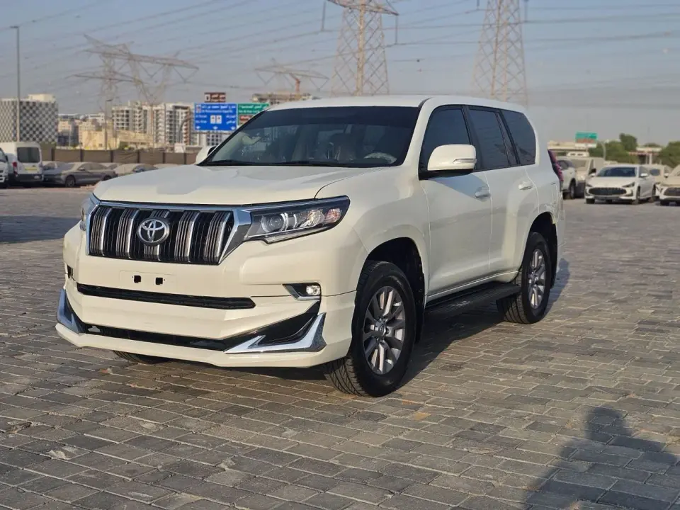 Toyota Prado GXR 2019