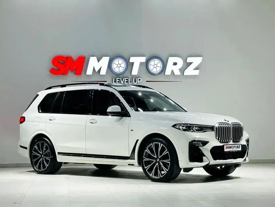 BMW X7 XDRIVE40I M SPORT 2022
